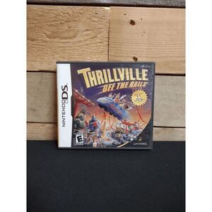 Thrillville Off the Rails Nintendo DS 2006 Video Game - Complete